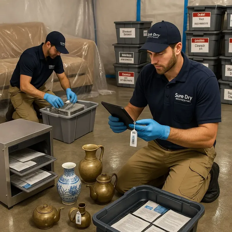 Content Protection and Restoration process in Taft, TX
