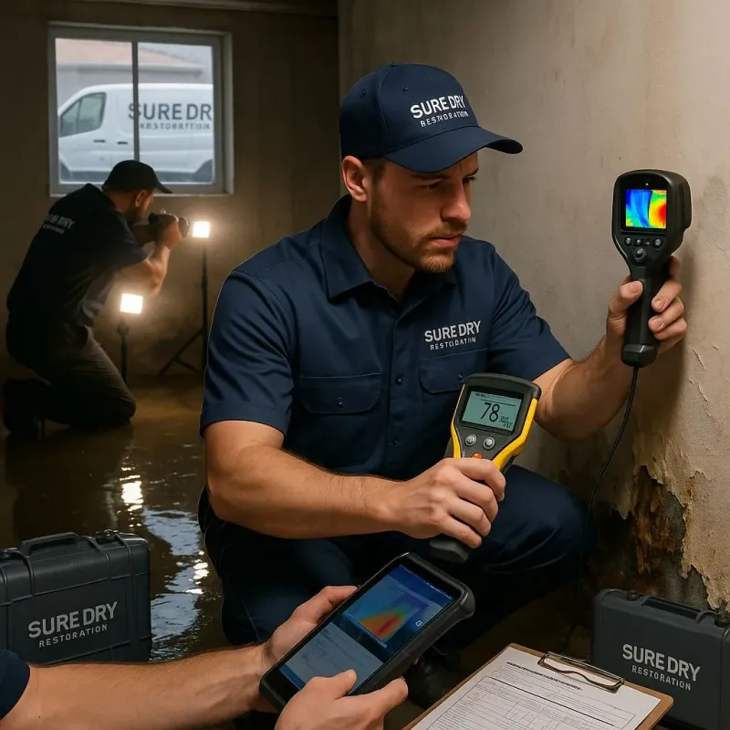Initial Assessment and Documentation process in Taft, TX